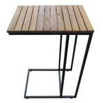 Mesa-Auxiliar-de-Jardin-en-Madera-y-Metal