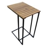 Mesa-Auxiliar-de-Jardin-en-Madera-y-Metal