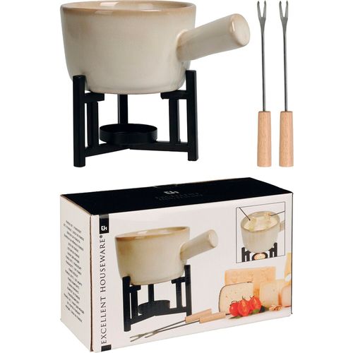 Set Fondeau Cerámica Blanco