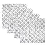 Set-x-4-Servilletas-40x40-cm-Estampado-Gris