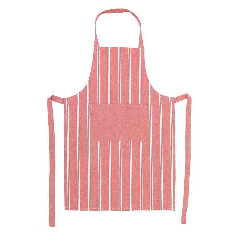 Delantal-con-Peto-60x90-cm-Linea-Hilda-Rojo