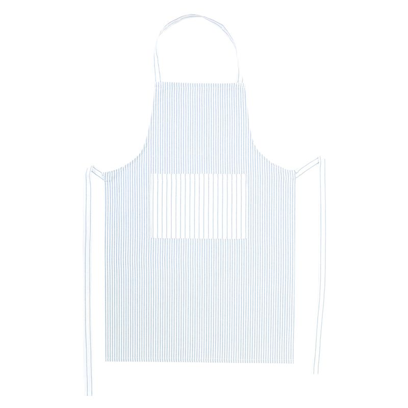 Delantal-con-Peto-60x90-cm-Becki-Celeste--Blanco