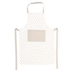 Delantal-con-Peto-60x90-cm-Blanco---Beige