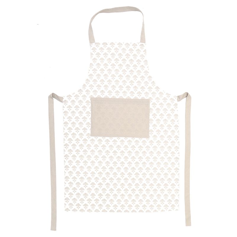 Delantal-con-Peto-60x90-cm-Blanco---Beige