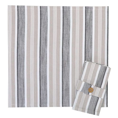 Set x 4 Servilletas 40x40 cm Línea Rivera Beige