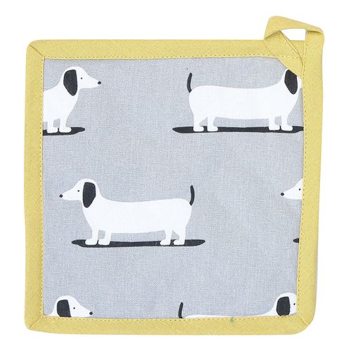 Agarradera 20x20 cm Estampado Perro