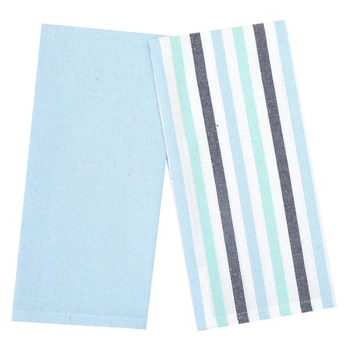 Set x 2 Repasadores 40x60 cm Azul
