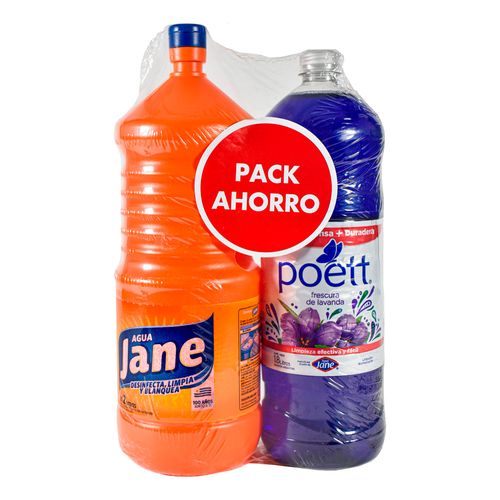 Pack POETT 1.8 L Jane 2 L con descuento
