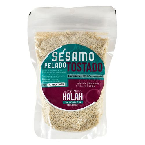 Sésamo tostado Halah 200 g