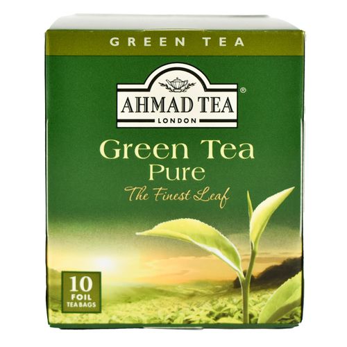 Té Verde Puro AHMAD 10 un.