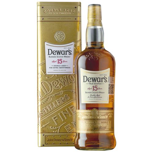 Whisky DEWAR'S 15 Years Blended Scotch 1 L