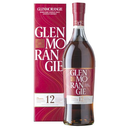 Whisky Escocés GLENMORANGIE 12 Years The Lasanta Single Malt 700 cc