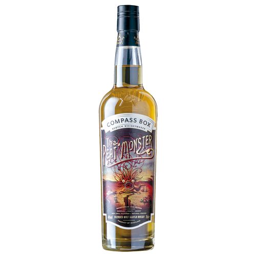 Whisky Escocés COMPASS BOX The Peat Monster Blended Malt 700 ml