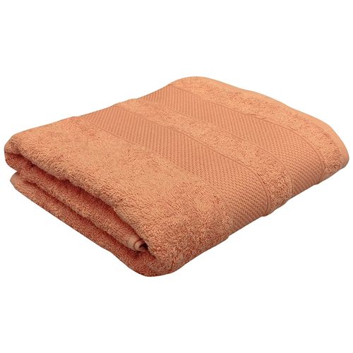 Toalla DÖHLER para Baño 100% Algodón 70X140 cm Color Terracota