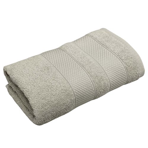 Toalla DÖHLER para Rostro 100% Algodón 50X80 cm Color Gris Claro