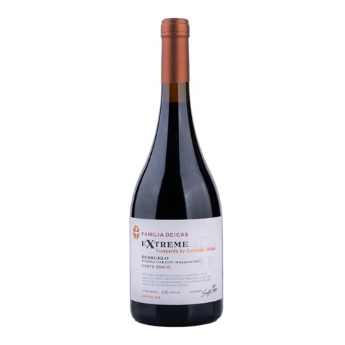Vino Tinto Tannat DEICAS Subsuelo 750 ml