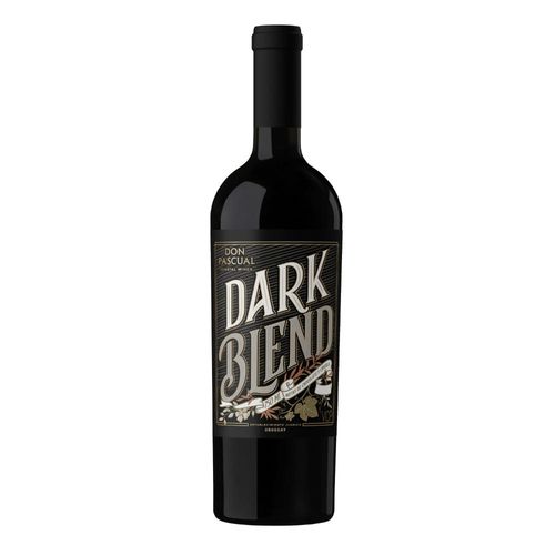Vino Tinto Dark Blend Coastal DON PASCUAL 750 ml