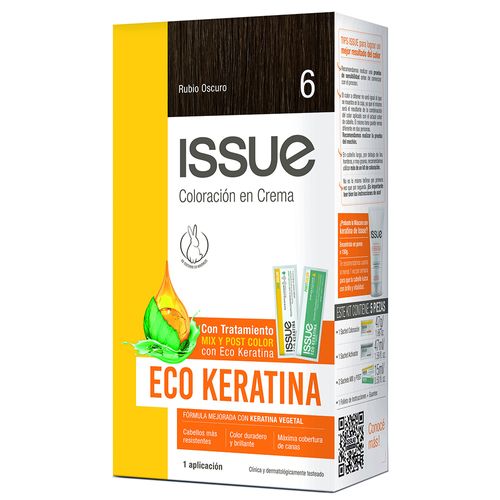 Coloración ISSUE Kit Keratina N° 6