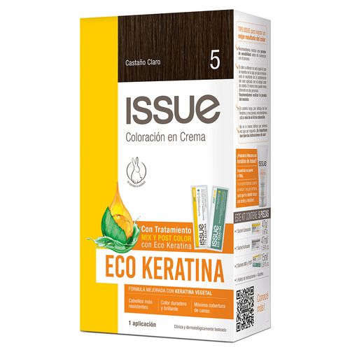 Coloración ISSUE Kit Keratina N° 5