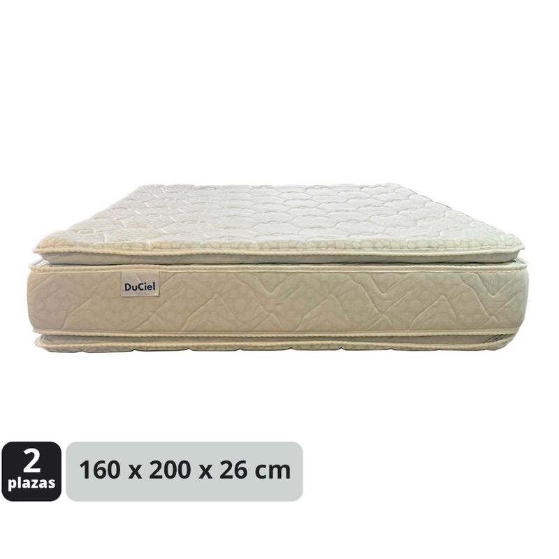 Colchon-Daphne-2-plazas-Queen-160x200x26-cm