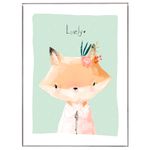 Lamina-Infantil-con-Marco-30x40-cm-Xcc226014R-Zorro