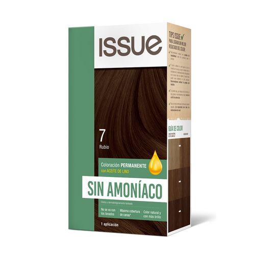 Coloracion ISSUE sin Amoníaco N°7 Kit C10