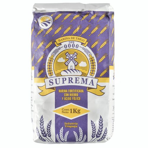 Harina 0000 SUPREMA 1 kg