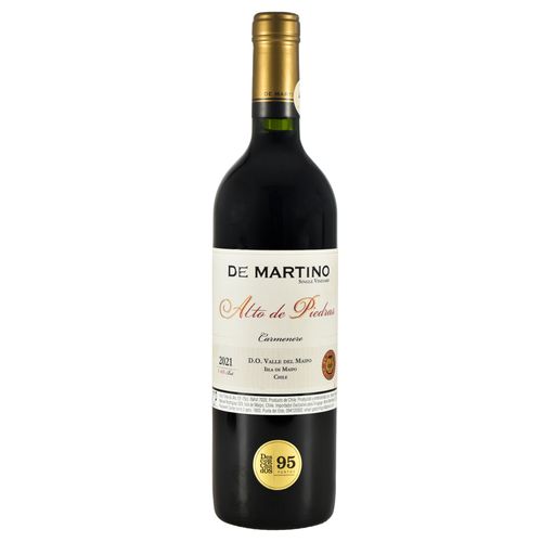 Vino Tinto Carmenere Single Vineyard De Martino 750 ml