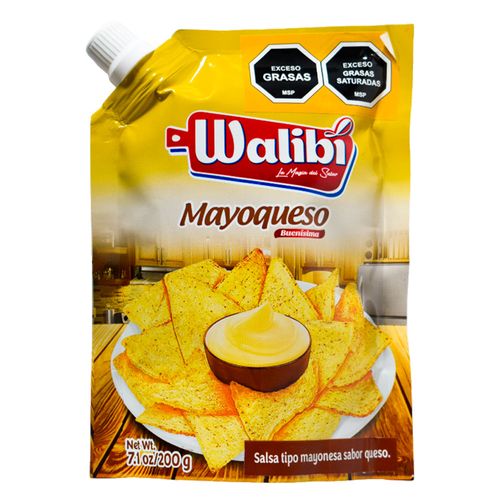 Mayoqueso Walibi 200 g