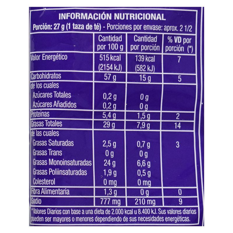 Snack-SALADIX-Cross-Picante-67-g