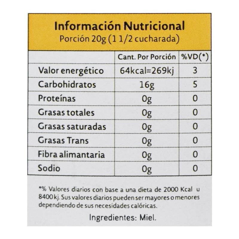 Miel-Pura-de-Abeja-BEEA-350-g