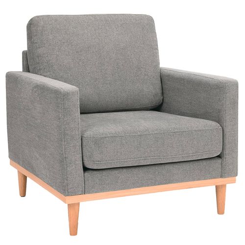 Butaca Budapest gris 83x86x85 cm
