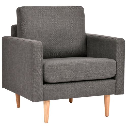 Butaca Viena gris 80x86x86 cm