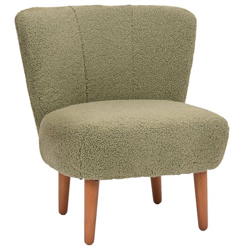 Butaca Cute verde 66x58x76 cm