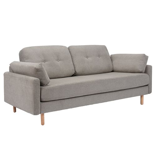 Sofa 3 cuerpos Budapest beige 208x88x86 cm