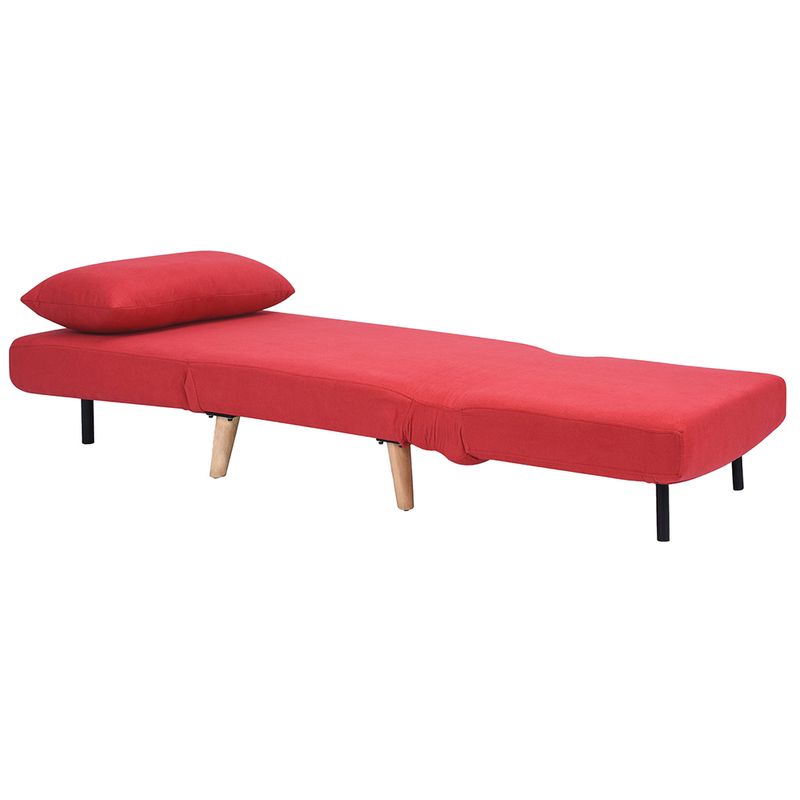Sillon-Cama-Confort-rojo