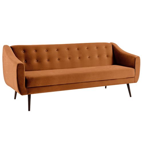 Sofá Cama Dublin caramelo 210x88x82 cm