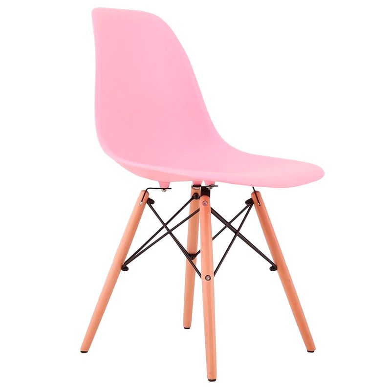 Silla-Eames-rosa-46x50x84-cm