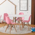 Silla-Eames-rosa-46x50x84-cm
