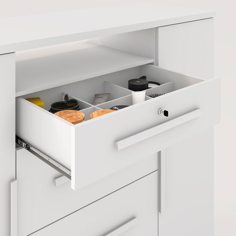 Comoda-Zapatera-Versatil-2-Puertas-4-Cajones-135x119x44-cm