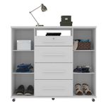 Comoda-Zapatera-Versatil-2-Puertas-4-Cajones-135x119x44-cm
