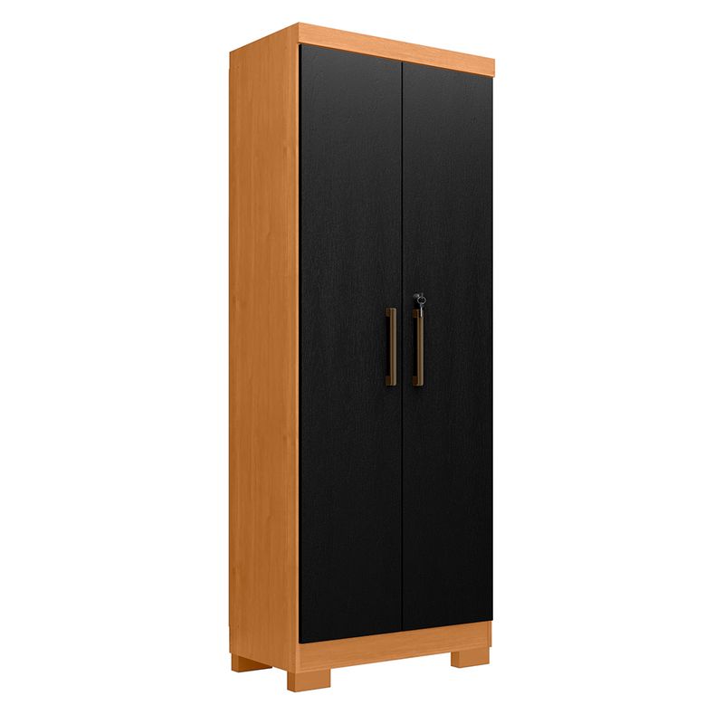 -Armario-Multiuso-Max-Plus-2-Puertas-Negro-Canela