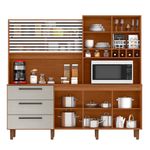 Mega-Kit-Cocina-6-Puertas-3-Cajones-Canela-Arena