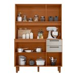 Kit-Pop-Cocina-6-Puertas-2-Cajones-Canela-Arena