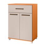 -Armario-Multiuso-Primor-2-Puertas-1-Cajon-Canela-Arena