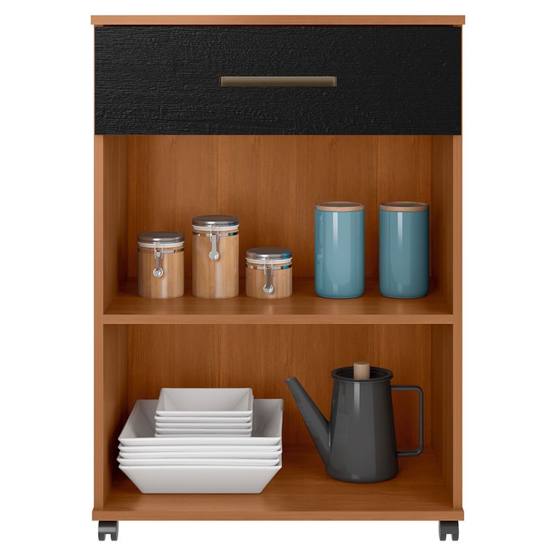 Armario-Multiuso-Primor-2-Puertas-1-Cajon-Canela-Negro