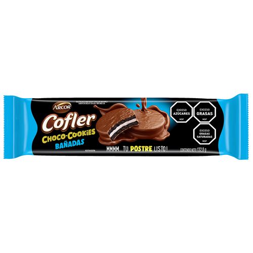 Galletitas Bañadas COFLER Vainilla 132.8 g