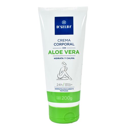 Crema corporal DR. SELBY aloe vera g