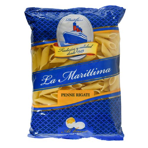 Fideos LA MARITTIMA penne rigatti 400 g