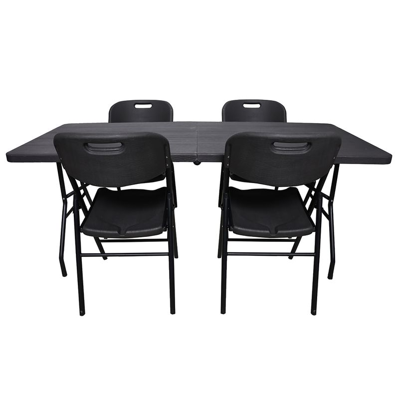 Mesa-negra-plegable-valija-180x74x74-cm